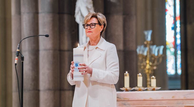 Feast Day 2022, Commissioning of Principal Angela O'Dwyer